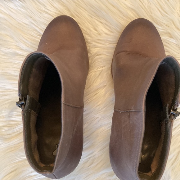 BP Woman’s Leather BP Ankle Boot Nordstom Brand - Picture 5 of 13